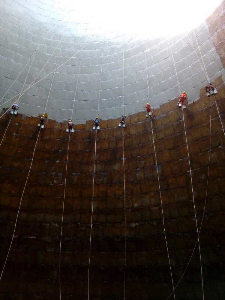 煙囪拆除公司的操作流程詳解